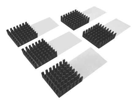 QNAP HS-M2SSD-07 - beskyttelseskappe