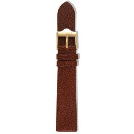 Alwin klockarmband 18/20 mm, ödla brun