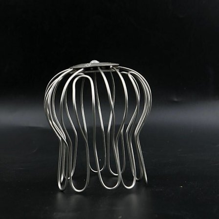 Galvaniseret tagrende beslag, 50mm-70mm--