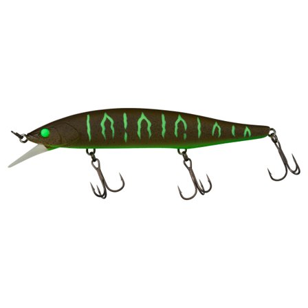 Jackall RV Minnow SP 11cm, 16,3g - Guripan Tiger