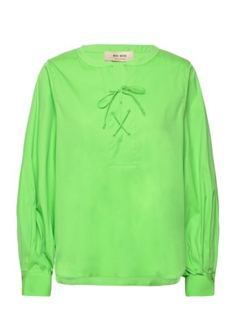 MOS MOSH | Yen Tie Blouse | XS