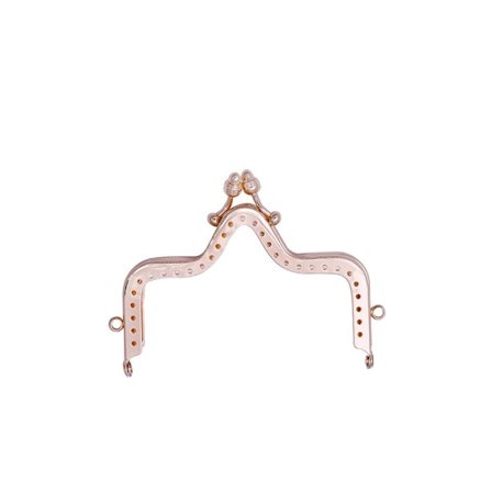 Kukkarokehys Kiss Clasp Kukkaro lukkokehys ROSE GOLD