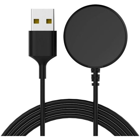 Kompatibel med Samsung Galaxy Watch 7 FE/7/6/6 Classic / 5/5 Pro/4/4 Classic/3 Laddare, Trådlös Laddningskabel Docka