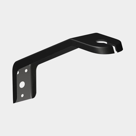 Suporte de antena para mastro Shakespeare, YBS-B a YWX, plástico