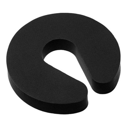 Dør- og skabsstop, børnesikring - sort