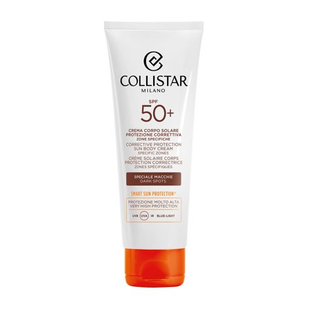 Collistar Crema corpo solare spf50+ protezione correttiva 100ml - Crema solare corpo alta prot.