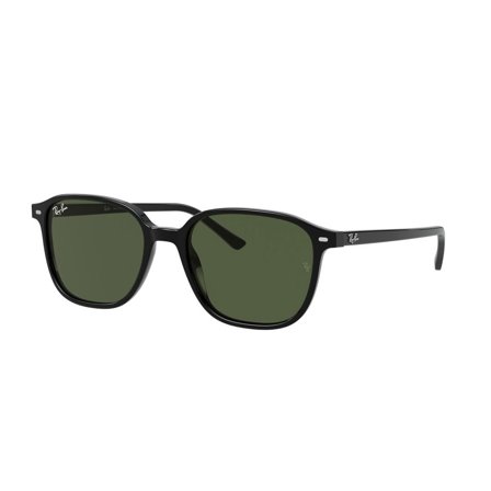 Ray-Ban Leonard -Aurinkolasit - Black Rectangular - Ray-Ban RB2193 901/31 53