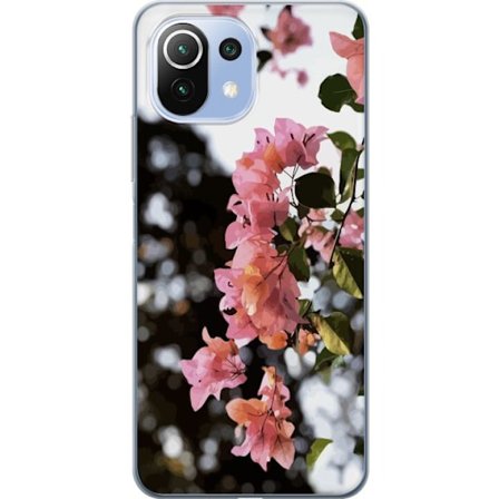 Yhteensopiva Puhelinkuori Xiaomi 11 Lite 5G NE Kevätkukat