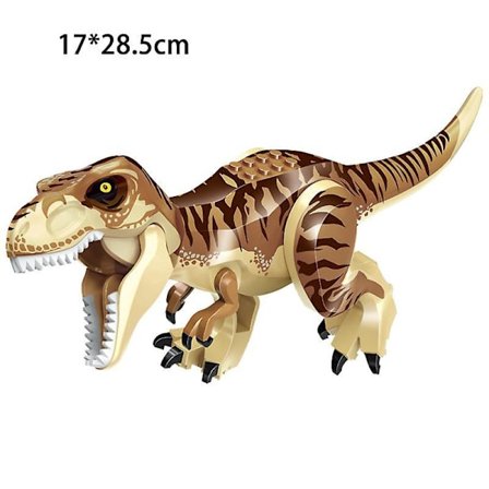 Jurassic Dinosaur World Series Building Blocks Triceratops Big Figures|blocks