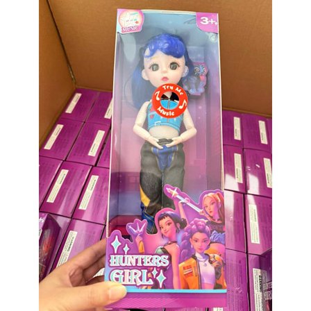 Ny Witch Hunters 12-tommer 17-led 3D-øjne med lys og musik Rumi Zoimira