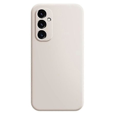 Til Samsung Galaxy A36 5g Tpu Cover Lige Kant Beskyttelse Telefon Cover - Beige