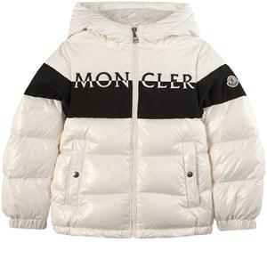 Kids - Moncler Laotari Branded Puffer Jacket White 14 Years - Coats and jackets - 14 years - White