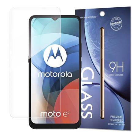 9h Härdat Glas Motorola Moto E7