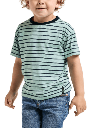 Didriksons Mynta T-shirt T-shirts & toppar Unisex Blå 100