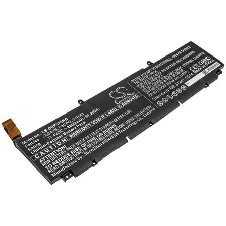 Akku Kannettava tietokone, Kannettava tietokone DELL Precision 5750 KVPMY ja muut.