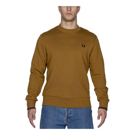 Fred Perry Sweatshirt Brun, Herre Sweatshirts