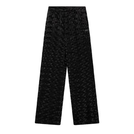 Alix THE Label Velvet Pant , Zwart , Dames , Maat: L