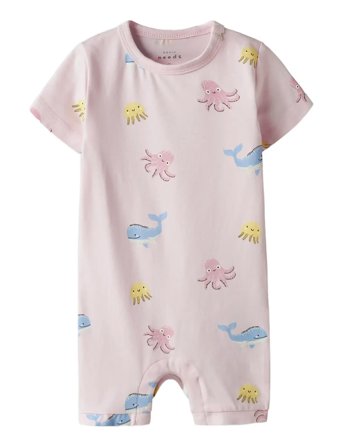 name it Nbfvandora Sunsuit Box - Pink - 50
