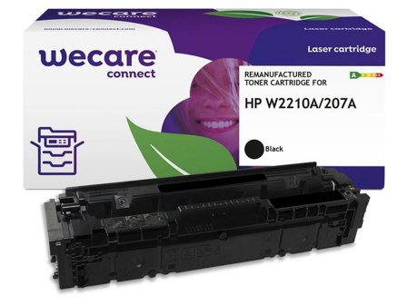 Wecare Toner HP W2210A 207A 1,35K svart - Lyreco - Toner och bläck - Tonerkassetter - Toner WeCare