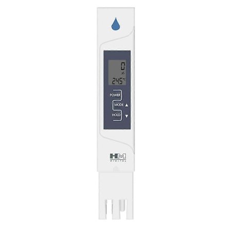 HM DIGITAL 2-i-1 AquaPro Vandkvalitetstester AP-2 EC og Temperatur med Automatisk Kalibrering