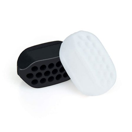 Set med Tabletter för att Definiera Käklinjen Ansiktstränare