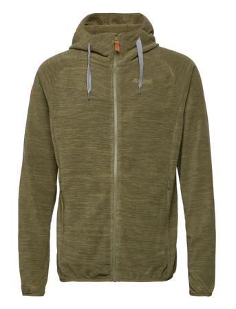 Hareid Fleece Jacket Sweat-shirts & Hoodies Fleeces & Midlayers Grønn Bergans