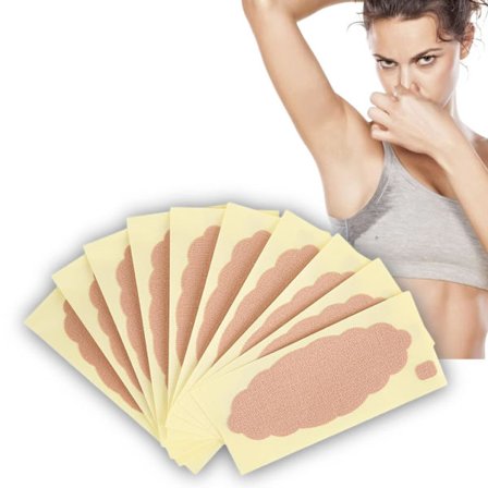 10-pack underarmsskydd, svettskydd för armhålor, deodorant för armhålor, anti