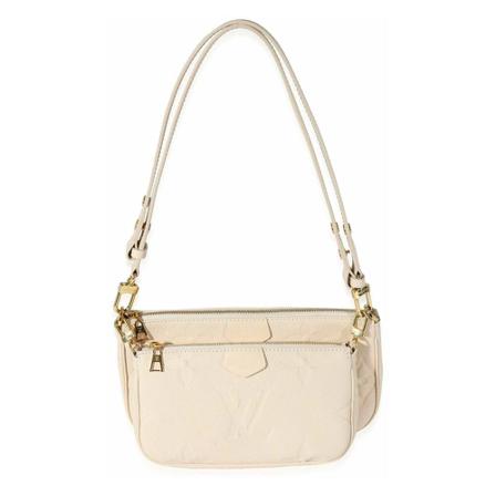 Louis Vuitton Vintage, Shoulder Bags Wit, Dames, Maat:ONE Size