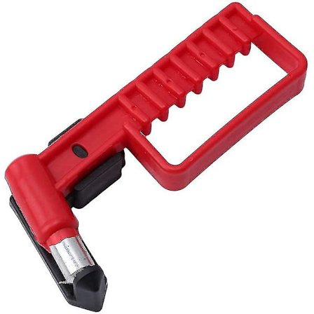 Bilhammer Bilsikkerhetshammer Bil Bilutgang Vindusknuserhammer[D]