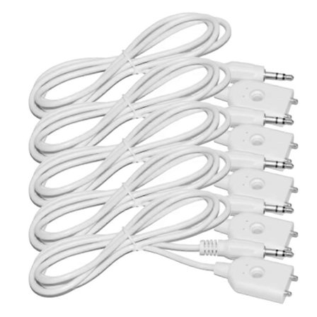 Kablet type lækagealarmdetektor vandføler med 3,5 mm jackstik