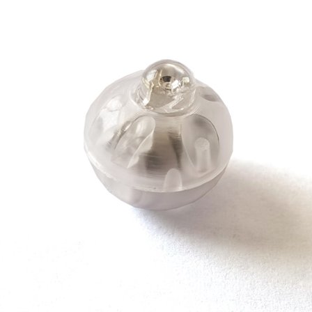 50 stycken, mini LED-lampor, ballonger, vita LED-ballonglampor, w