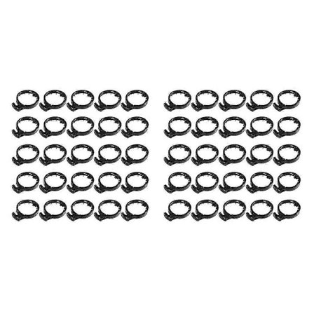 50 stk. Elektrisk scooter forrørsstamme foldbar forsikringscirkel beskyttelsesrings reservedel til Mij