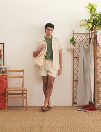 Maison Labiche Germain Shirt - Cream - XL