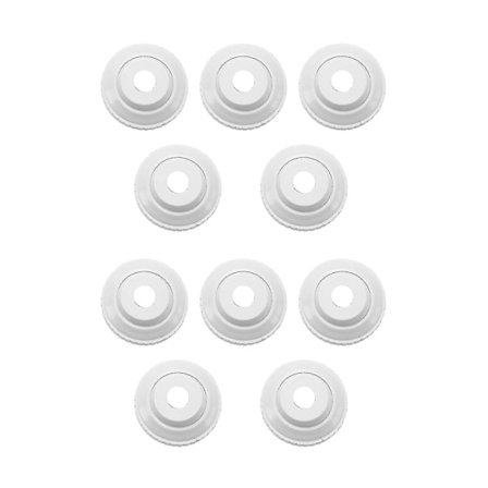 10 st/set Simbassäng Poolmunstycke Munstycke Pip Utlopp Ögonkula Montering Spa Retur Jet Montering 1,5 Tum Wa