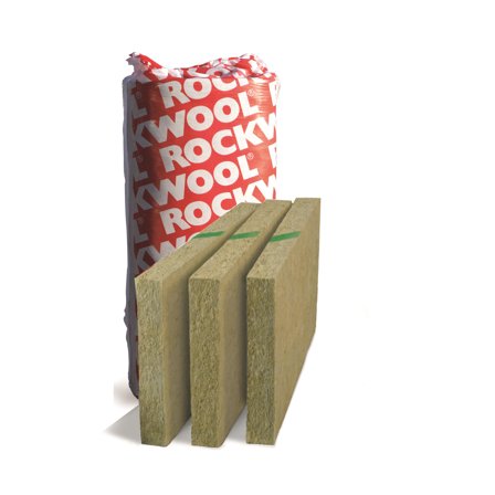 ROCKWOOL FlexiBatts Isolering 580 x 95 mm, 4,07 m2, Installasjon