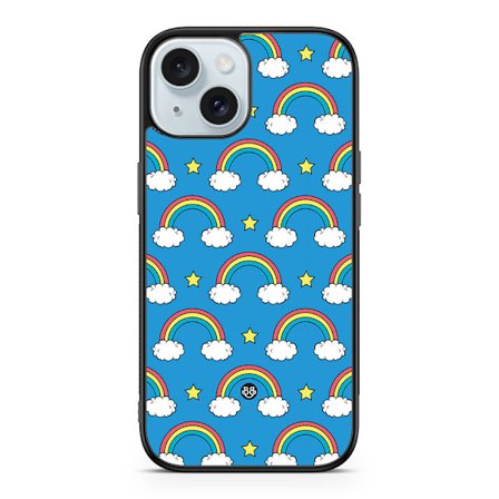 Bjornberry Skal iPhone 15 - Regnbågar