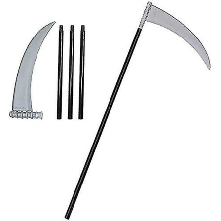 Grim Reaper Legetøjsle, Halloween Grim Reaper Plastikle Halloween Udklædningstilbehør