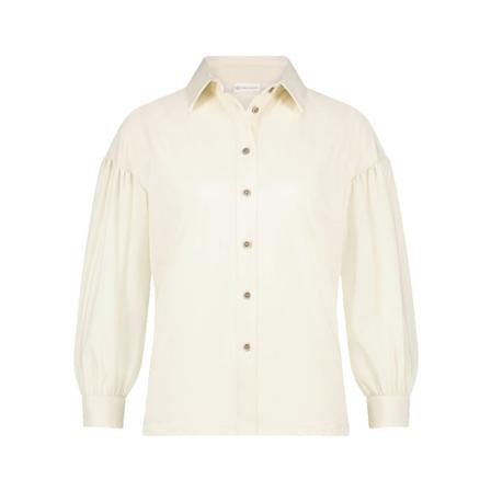 Jane Lushka Blouse Sabine Technical Jersey , Wit , Dames , Maat: S