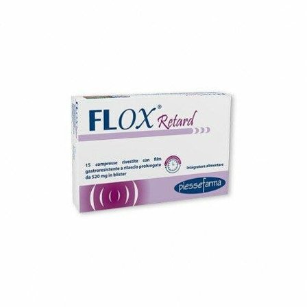Flox Retard 15 Compresse