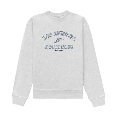 Sporty & Rich, Sweatshirts Grijs, Heren, Maat:XL