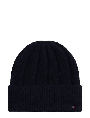 Tommy Hilfiger | Th Flag Fluffy Beanie | ONE SIZE