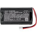 Audio Pro Addon T3 / T9 / T10 Vaihtoakku 3400mAh, Li-ion Kaiutinakku Pitkään Toistoon
