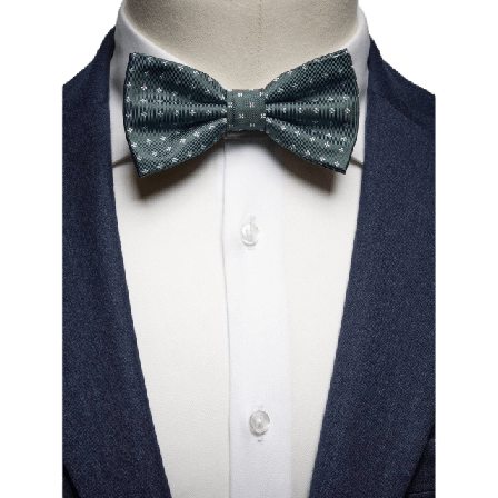 John Henric Bow Tie Floral Kostymtillbehör Herr Grön ONESIZE