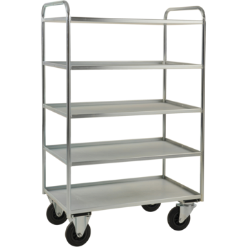 Hyllvagn 5 Plan Helsvetsad