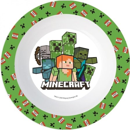 Minecraft Micro Djup Tallrik_MGF