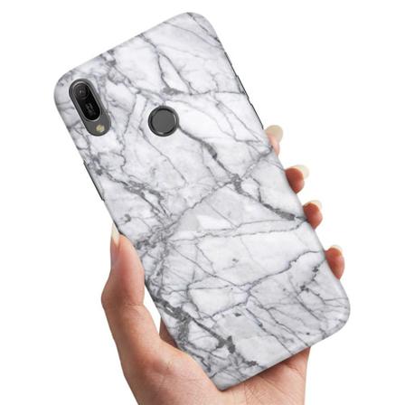 Xiaomi Redmi Note 7 - Skal / Mobilskal Marmor Multifärg