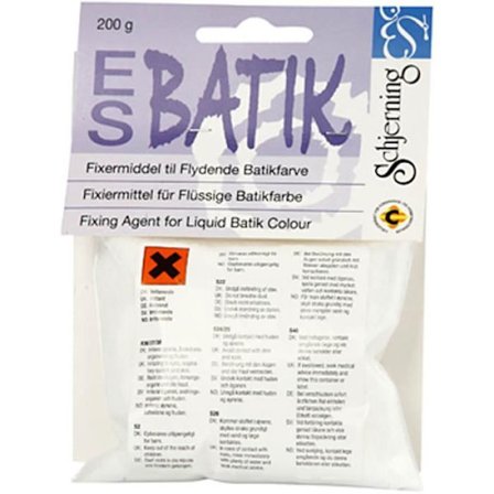 Sel används som fixativ för ES Batik - blanda 200 gr av fixativ med 100 ml batikfärg. ref 33353