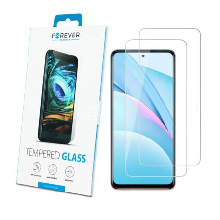 2-pack Forever Skärmskydd Till Xiaomi Mi 10 Lite 5g Transparent