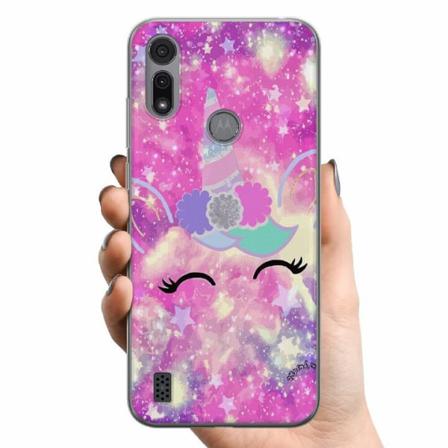 Motorola Moto E6i Tpu Mobilskal Unicorn