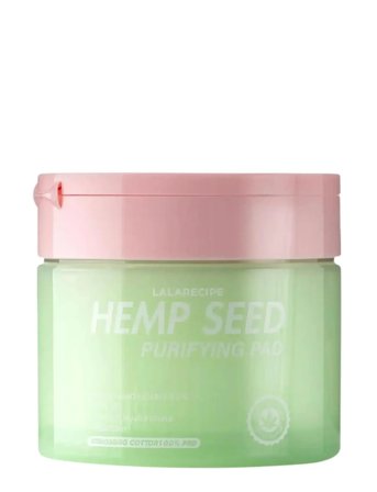 LALA Recipe Hemp Seed Purifying Pad - Nude - 70 pcs